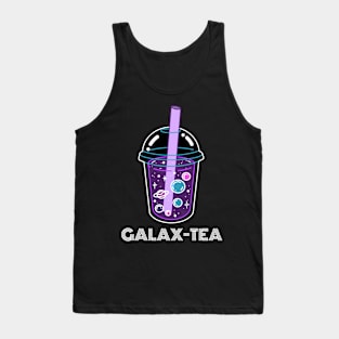 Galaxy Boba Tea Tank Top